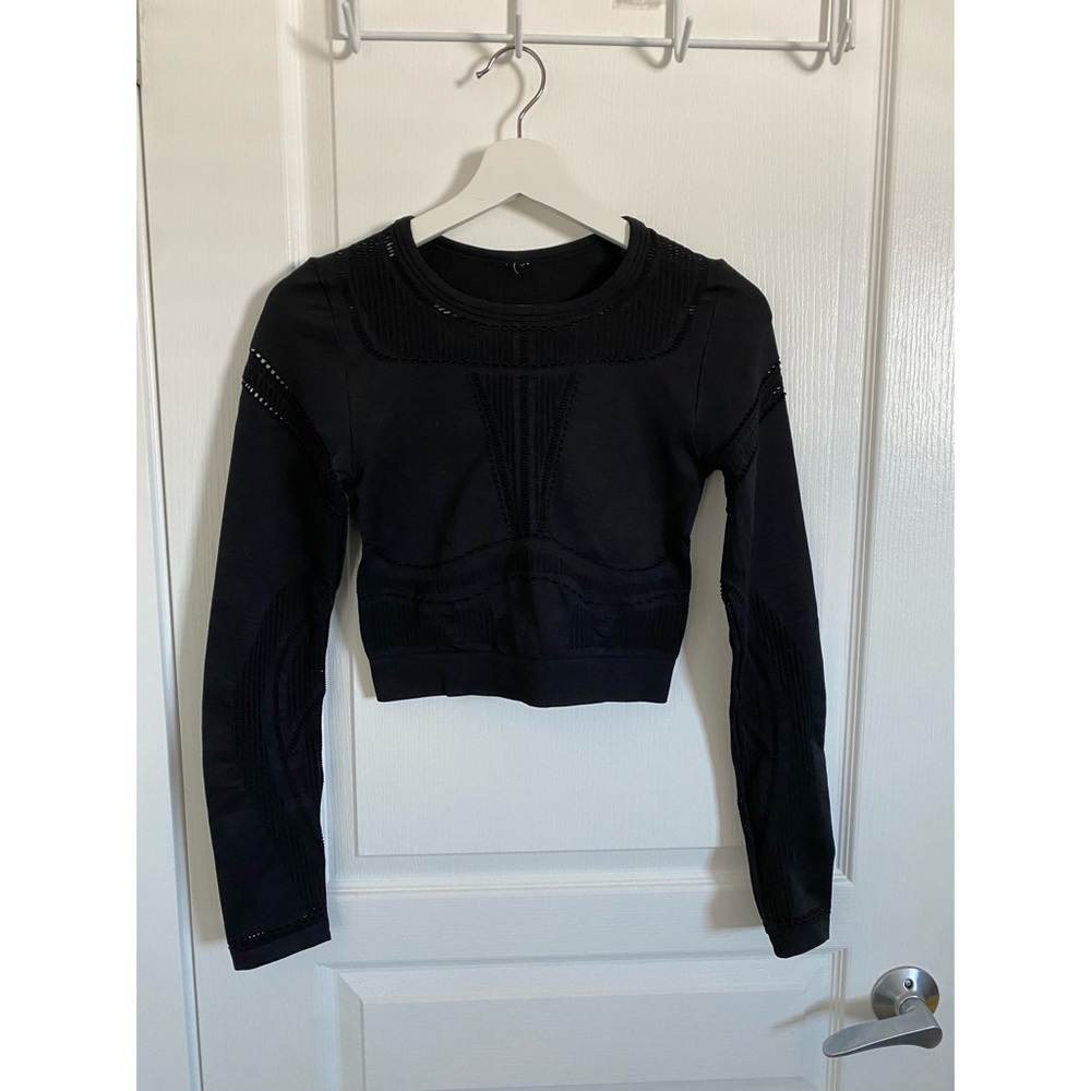 Fabletics Mesh Workout crop Top